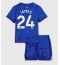 Maillot de football Réplique Chelsea Reece James #24 Domicile Enfant 2025-26 Manche Courte (+ Pantalon court)