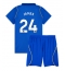 Maillot de football Réplique Chelsea Reece James #24 Domicile Enfant 2026-27 Manche Courte (+ Pantalon court)