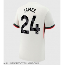 Maillot de football Réplique Chelsea Reece James #24 Extérieur 2025-26 Manche Courte