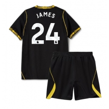 Maillot de football Réplique Chelsea Reece James #24 Extérieur Enfant 2026-27 Manche Courte (+ Pantalon court)