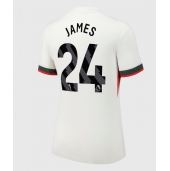 Maillot de football Réplique Chelsea Reece James #24 Extérieur Femme 2025-26 Manche Courte