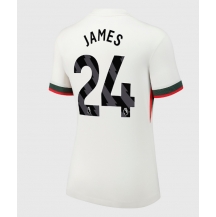 Maillot de football Réplique Chelsea Reece James #24 Extérieur Femme 2025-26 Manche Courte
