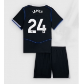 Maillot de football Réplique Chelsea Reece James #24 Troisième Enfant 2025-26 Manche Courte (+ Pantalon court)
