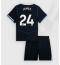 Maillot de football Réplique Chelsea Reece James #24 Troisième Enfant 2025-26 Manche Courte (+ Pantalon court)