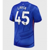 Maillot de football Réplique Chelsea Romeo Lavia #45 Domicile 2025-26 Manche Courte