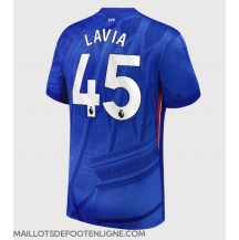 Maillot de football Réplique Chelsea Romeo Lavia #45 Domicile 2025-26 Manche Courte