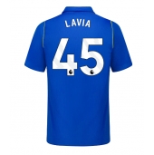 Maillot de football Réplique Chelsea Romeo Lavia #45 Domicile 2026-27 Manche Courte