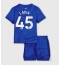 Maillot de football Réplique Chelsea Romeo Lavia #45 Domicile Enfant 2025-26 Manche Courte (+ Pantalon court)
