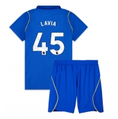 Maillot de football Réplique Chelsea Romeo Lavia #45 Domicile Enfant 2026-27 Manche Courte (+ Pantalon court)
