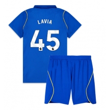 Maillot de football Réplique Chelsea Romeo Lavia #45 Domicile Enfant 2026-27 Manche Courte (+ Pantalon court)