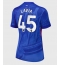 Maillot de football Réplique Chelsea Romeo Lavia #45 Domicile Femme 2025-26 Manche Courte
