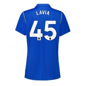 Maillot de football Réplique Chelsea Romeo Lavia #45 Domicile Femme 2026-27 Manche Courte
