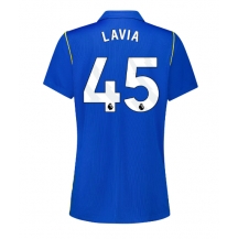 Maillot de football Réplique Chelsea Romeo Lavia #45 Domicile Femme 2026-27 Manche Courte