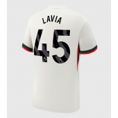 Maillot de football Réplique Chelsea Romeo Lavia #45 Extérieur 2025-26 Manche Courte