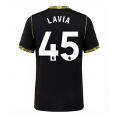 Maillot de football Réplique Chelsea Romeo Lavia #45 Extérieur 2026-27 Manche Courte