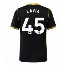 Maillot de football Réplique Chelsea Romeo Lavia #45 Extérieur 2026-27 Manche Courte