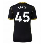 Maillot de football Réplique Chelsea Romeo Lavia #45 Extérieur Femme 2026-27 Manche Courte
