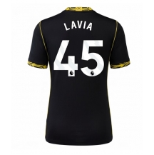Maillot de football Réplique Chelsea Romeo Lavia #45 Extérieur Femme 2026-27 Manche Courte