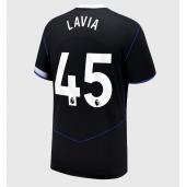 Maillot de football Réplique Chelsea Romeo Lavia #45 Troisième 2025-26 Manche Courte