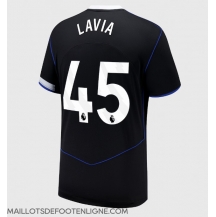 Maillot de football Réplique Chelsea Romeo Lavia #45 Troisième 2025-26 Manche Courte