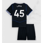 Maillot de football Réplique Chelsea Romeo Lavia #45 Troisième Enfant 2025-26 Manche Courte (+ Pantalon court)