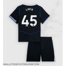 Maillot de football Réplique Chelsea Romeo Lavia #45 Troisième Enfant 2025-26 Manche Courte (+ Pantalon court)