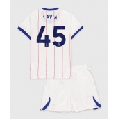 Maillot de football Réplique Chelsea Romeo Lavia #45 Troisième Enfant 2026-27 Manche Courte (+ Pantalon court)