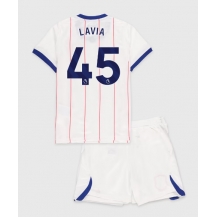 Maillot de football Réplique Chelsea Romeo Lavia #45 Troisième Enfant 2026-27 Manche Courte (+ Pantalon court)