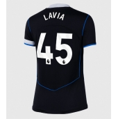 Maillot de football Réplique Chelsea Romeo Lavia #45 Troisième Femme 2025-26 Manche Courte