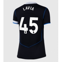 Maillot de football Réplique Chelsea Romeo Lavia #45 Troisième Femme 2025-26 Manche Courte
