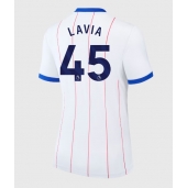 Maillot de football Réplique Chelsea Romeo Lavia #45 Troisième Femme 2026-27 Manche Courte