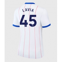 Maillot de football Réplique Chelsea Romeo Lavia #45 Troisième Femme 2026-27 Manche Courte