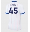 Maillot de football Réplique Chelsea Romeo Lavia #45 Troisième Femme 2026-27 Manche Courte