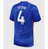 Maillot de football Réplique Chelsea Tosin Adarabioyo #4 Domicile 2025-26 Manche Courte