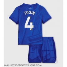 Maillot de football Réplique Chelsea Tosin Adarabioyo #4 Domicile Enfant 2025-26 Manche Courte (+ Pantalon court)