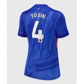 Maillot de football Réplique Chelsea Tosin Adarabioyo #4 Domicile Femme 2025-26 Manche Courte