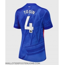 Maillot de football Réplique Chelsea Tosin Adarabioyo #4 Domicile Femme 2025-26 Manche Courte