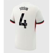 Maillot de football Réplique Chelsea Tosin Adarabioyo #4 Extérieur 2025-26 Manche Courte