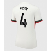 Maillot de football Réplique Chelsea Tosin Adarabioyo #4 Extérieur Femme 2025-26 Manche Courte