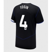Maillot de football Réplique Chelsea Tosin Adarabioyo #4 Troisième 2025-26 Manche Courte