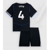 Maillot de football Réplique Chelsea Tosin Adarabioyo #4 Troisième Enfant 2025-26 Manche Courte (+ Pantalon court)
