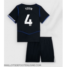 Maillot de football Réplique Chelsea Tosin Adarabioyo #4 Troisième Enfant 2025-26 Manche Courte (+ Pantalon court)