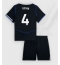 Maillot de football Réplique Chelsea Tosin Adarabioyo #4 Troisième Enfant 2025-26 Manche Courte (+ Pantalon court)