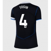 Maillot de football Réplique Chelsea Tosin Adarabioyo #4 Troisième Femme 2025-26 Manche Courte