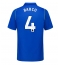 Maillot de football Réplique Chelsea Valentin Barco #4 Domicile 2026-27 Manche Courte