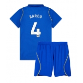 Maillot de football Réplique Chelsea Valentin Barco #4 Domicile Enfant 2026-27 Manche Courte (+ Pantalon court)