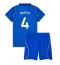 Maillot de football Réplique Chelsea Valentin Barco #4 Domicile Enfant 2026-27 Manche Courte (+ Pantalon court)