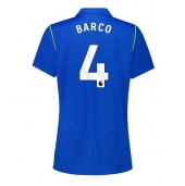 Maillot de football Réplique Chelsea Valentin Barco #4 Domicile Femme 2026-27 Manche Courte