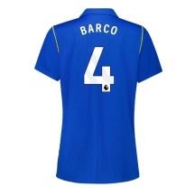 Maillot de football Réplique Chelsea Valentin Barco #4 Domicile Femme 2026-27 Manche Courte