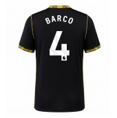 Maillot de football Réplique Chelsea Valentin Barco #4 Extérieur 2026-27 Manche Courte